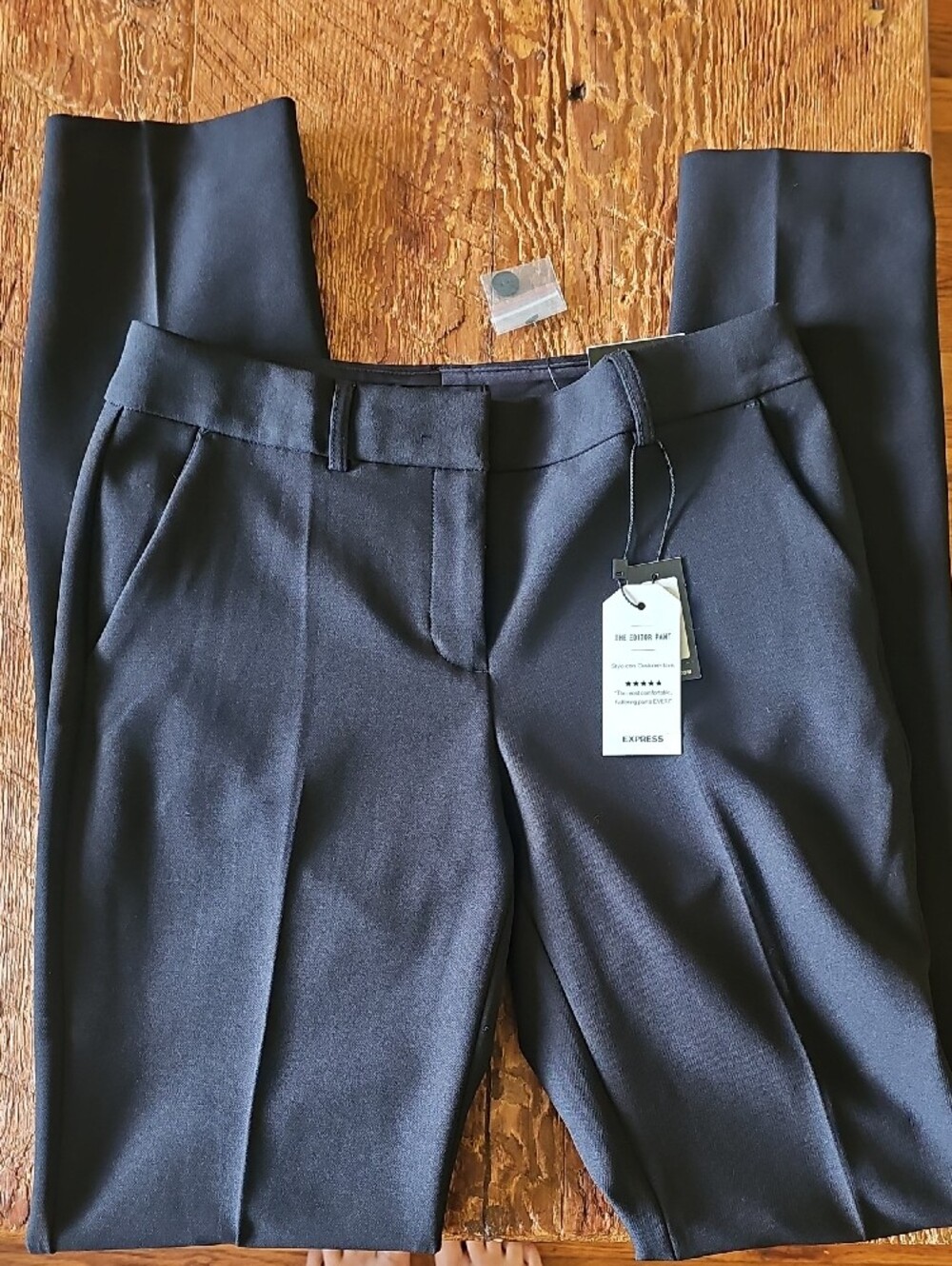 Expess Editor Womens Dress Pants NWT 4L